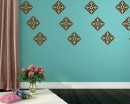 Damask Wall Pattern Decal Modern Vinyl Art Stickers